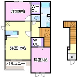 ディアレスト芝Ⅰの物件間取画像